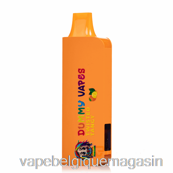 Vape Jetable Vapes Factices 8000 Tangie Torsadé Jetable
